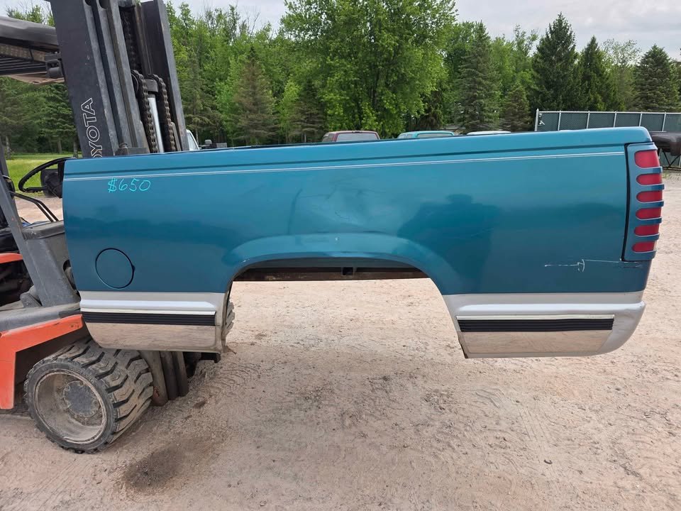1996 chevy silverado bed
