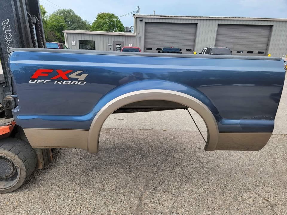 2006 ford f250 bed