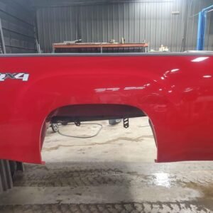 2008 gmc sierra bed