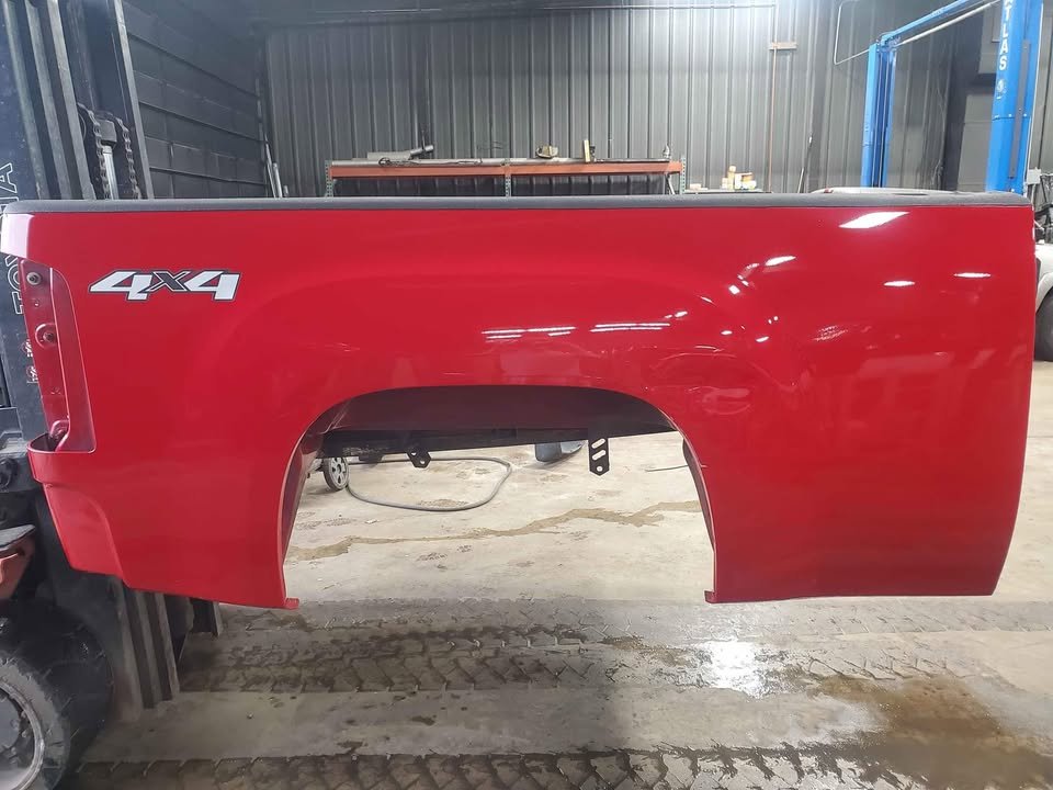 2008 gmc sierra bed
