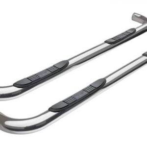 99-06 Chevy Silverado/GMC Sierra Reg Cab 3/4 Ton Only Westin 3 in. Chrome Nerf Bars