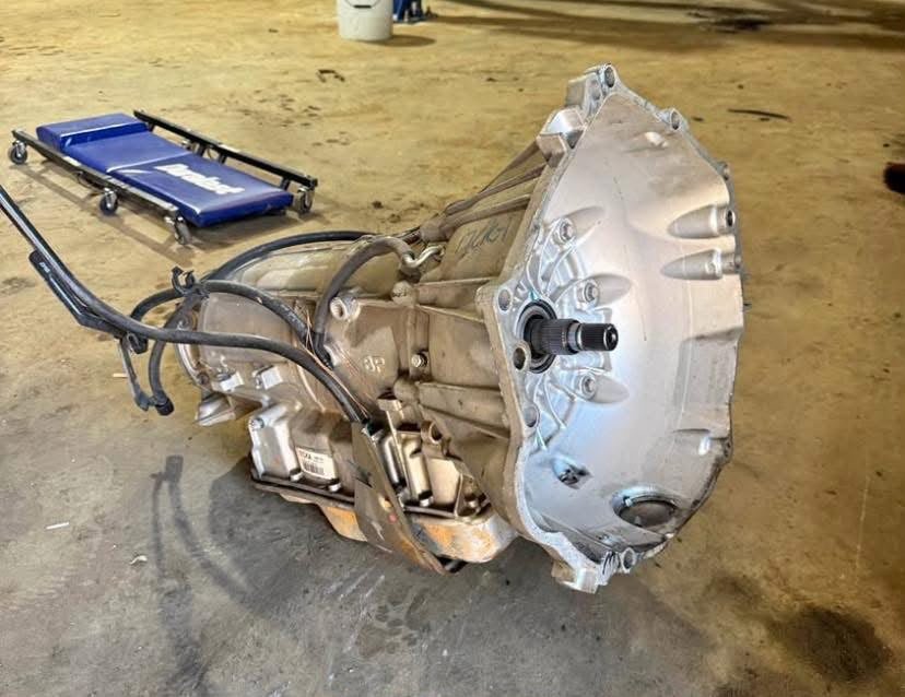 2015 Chevy 1500 4wd 6l80 transmission