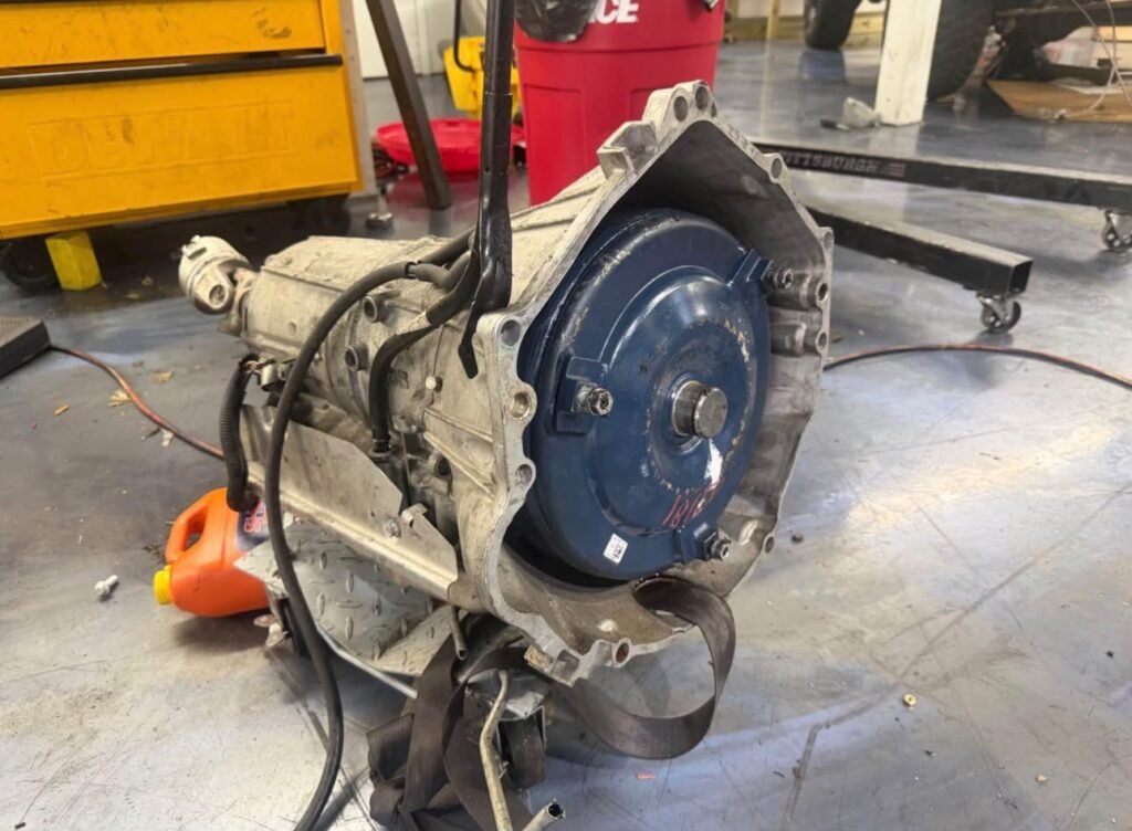 07-18 REBUILT 2wd 6L80E transmission